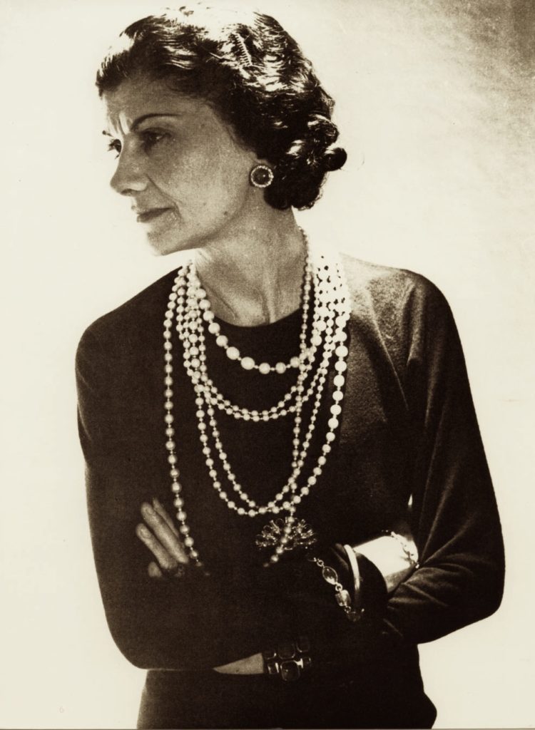 A3KTWE COCO CHANEL French fashion designer 1883 to 1971