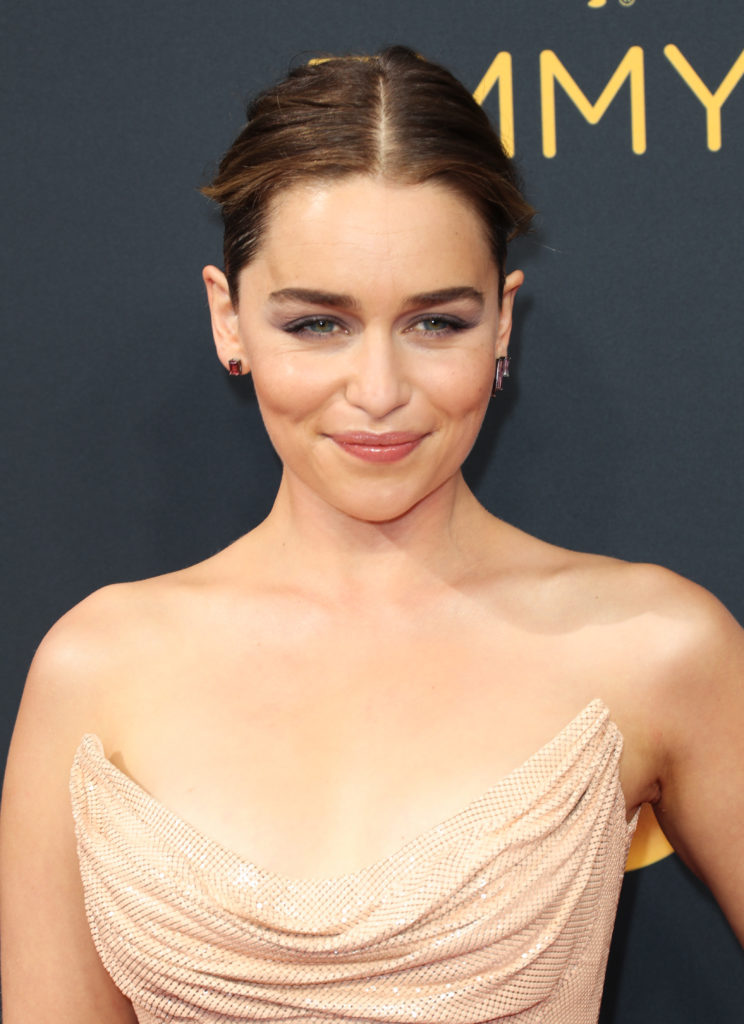 Emilia Clarke in Jack Vartarian. Photo by Jim Smeal/BEI/Shutterstock